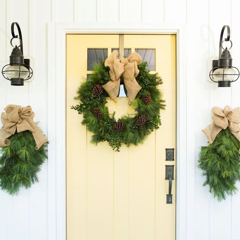 Caring for Fresh Holiday Greens