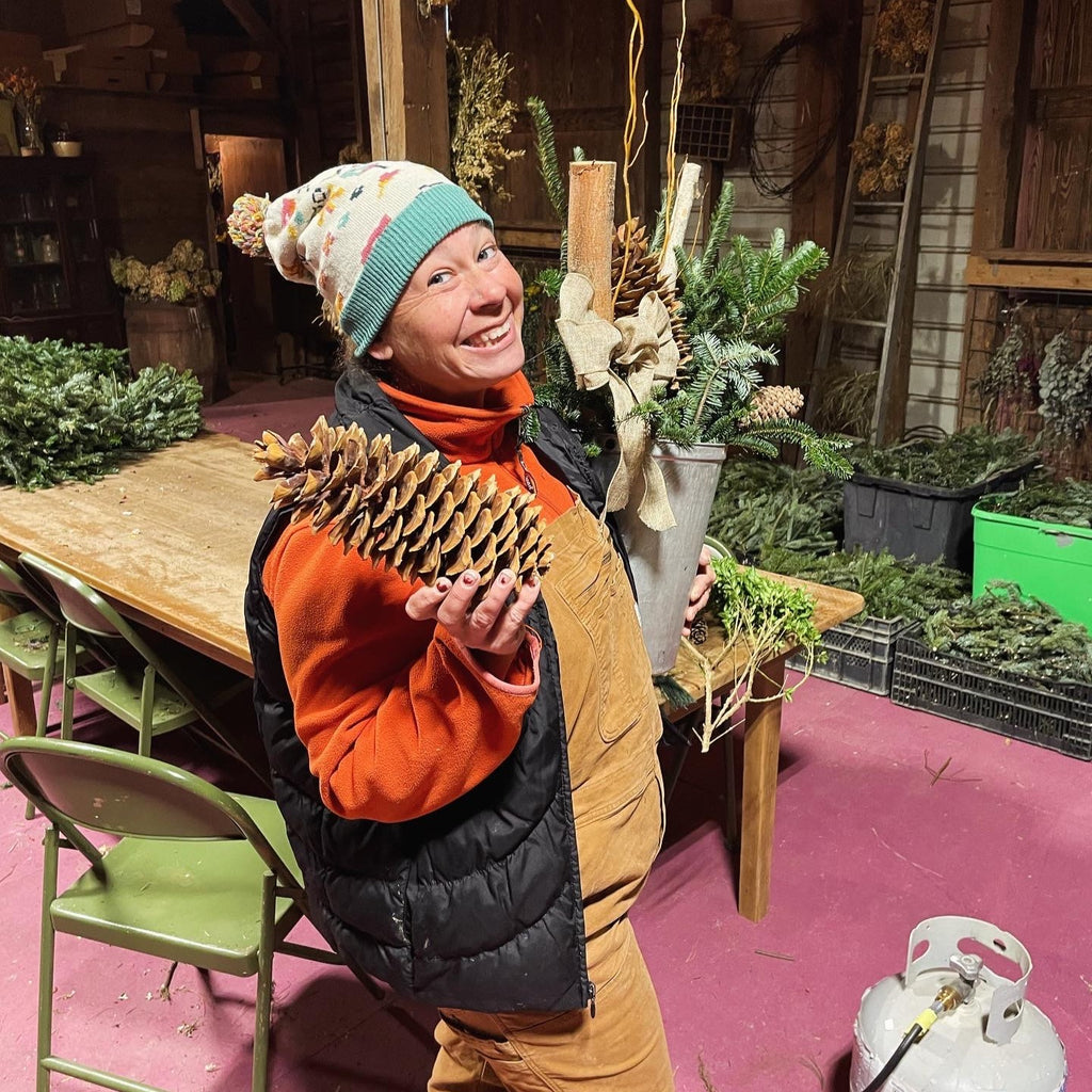 The Crop Report Jess Reporting Back for Blog Duty Harmony Harvest Farm