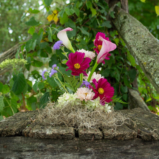 Woodland Wedding Table Decor Ideas