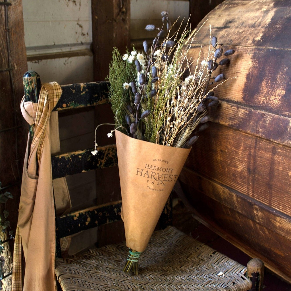 The Autumn Harvest Dried Bouquet