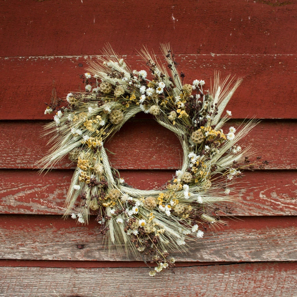 The Autumn Harvest Dried Flower Wreath