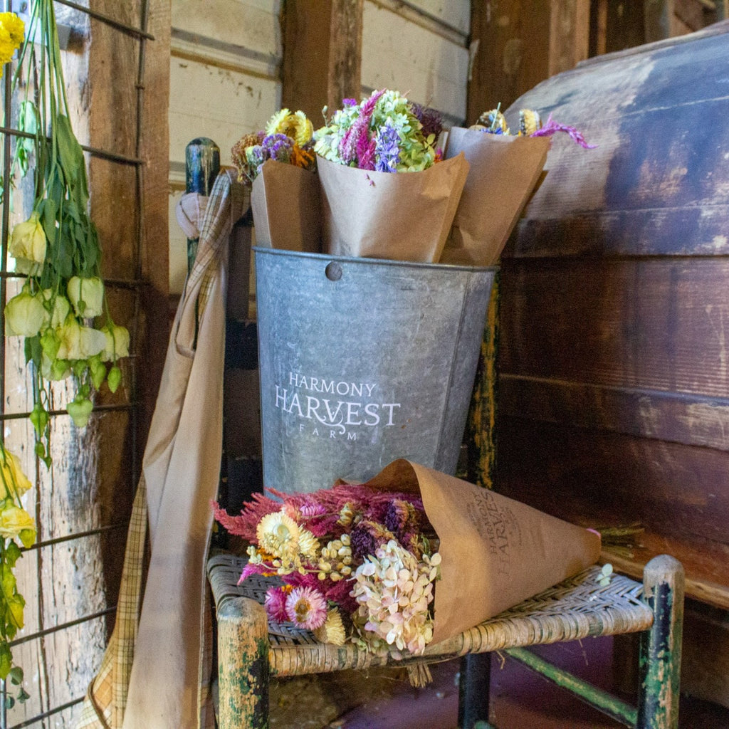 The Vibrant Dried Bouquet