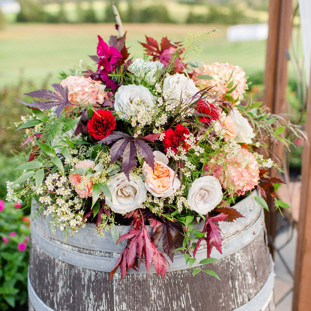 Dried Greenery & Flower Wreath + Reviews, Crate & Barrel