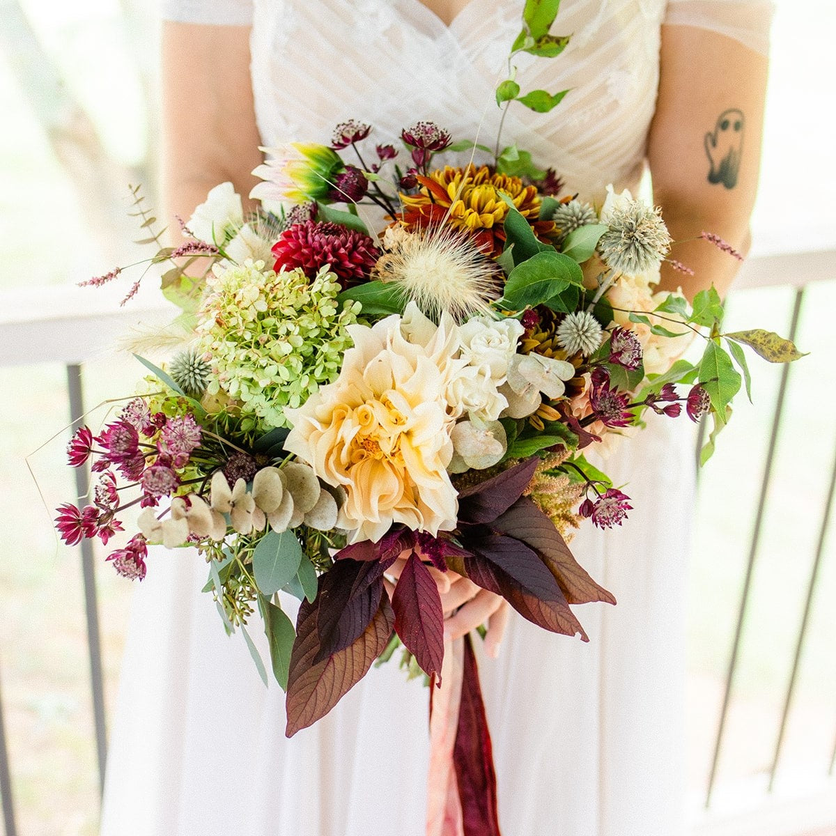 Best Fall Wedding Flowers
