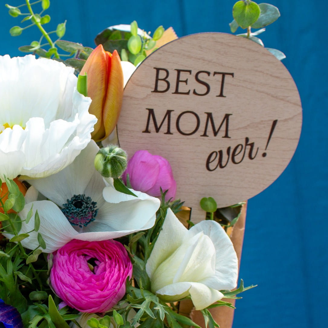 April Showers Brought Mother's Day Flowers