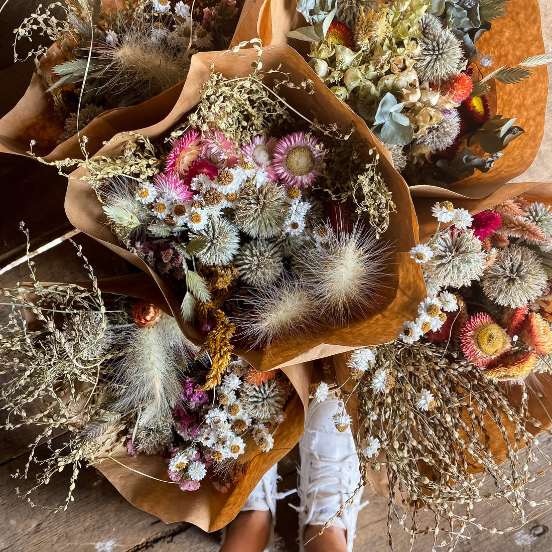 The Crop Report Week 41 | Dried Flower Bounty