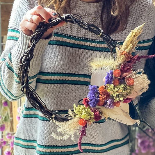 Grab Your Flannel — It’s Wreath Workshop Season!