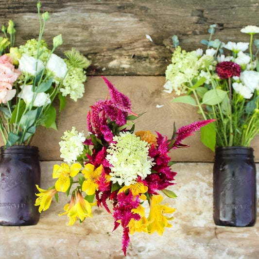 Bouquet vs. Arrangement