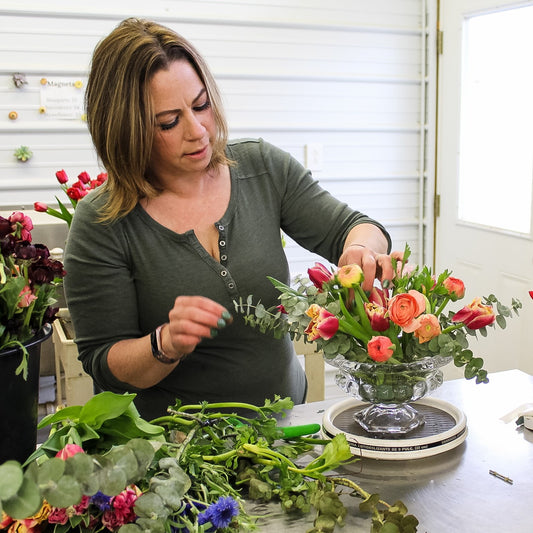 Going Foam-Free with Flower Frogs