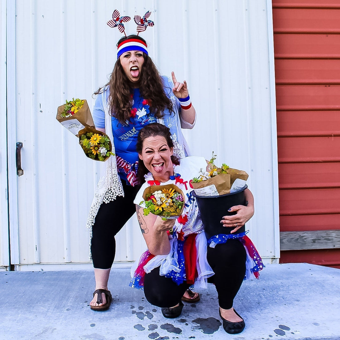 Come pick flowers this holiday weekend!