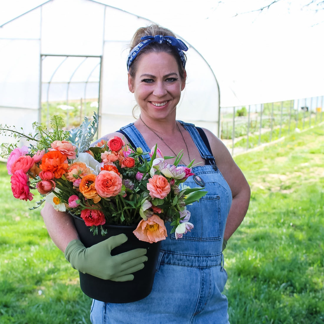 Changing the world with flowers