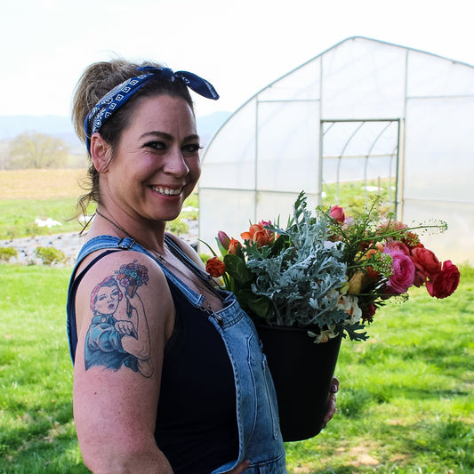 The Crop Report | My gaggle of gals