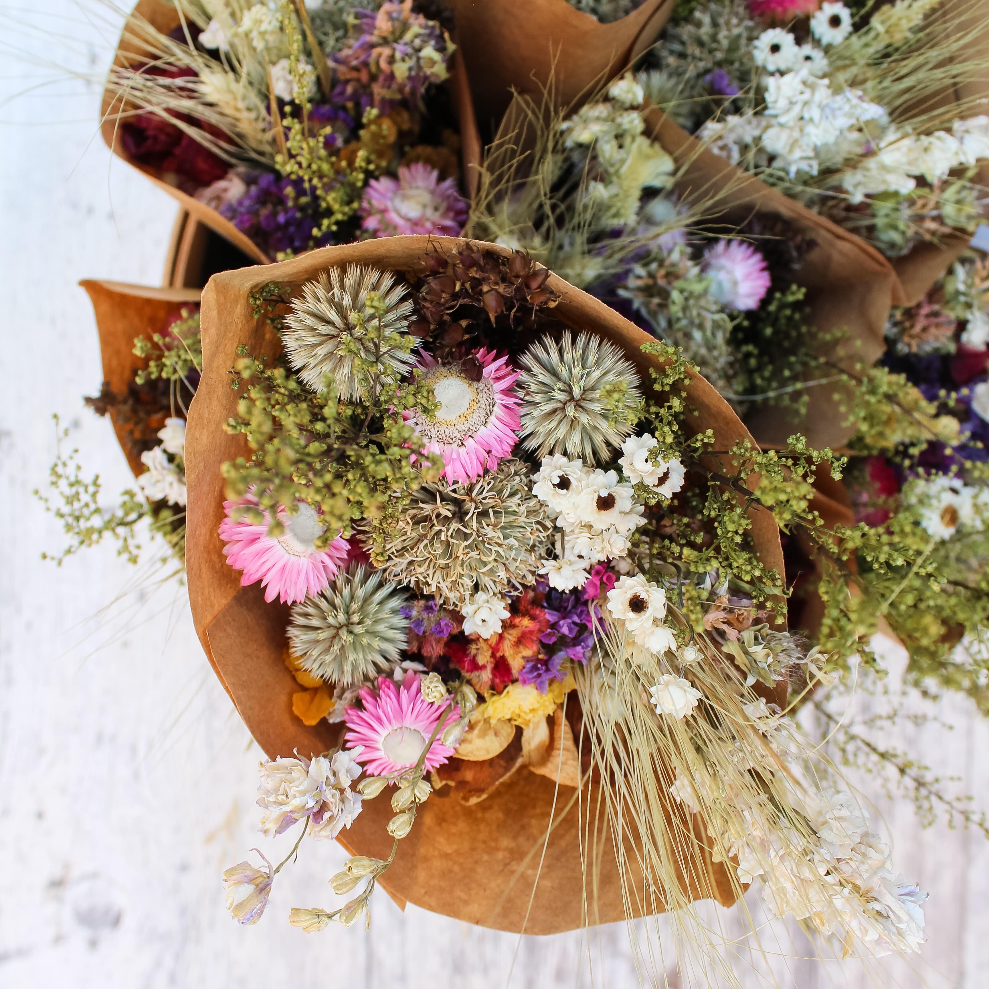 Our Journey With Dried Flowers