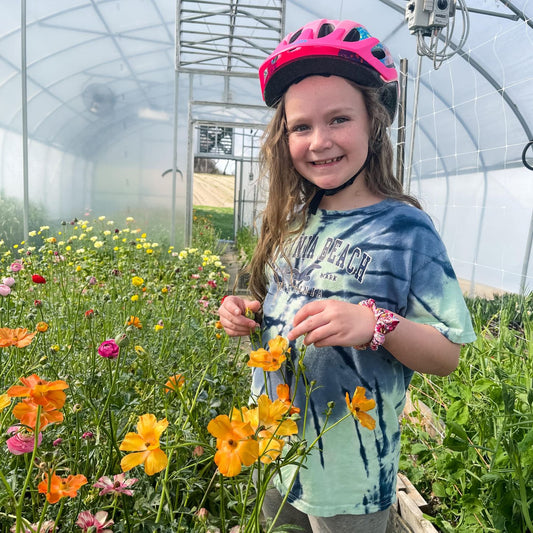 The Crop Report | Sticks, Poppies, and Kids