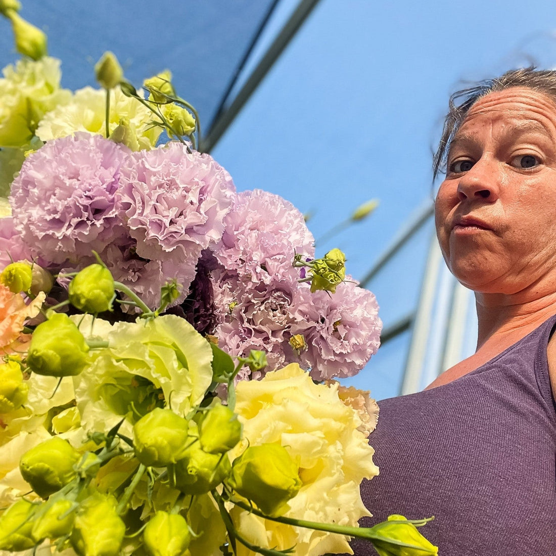 Pick-Your-Own Lisianthus