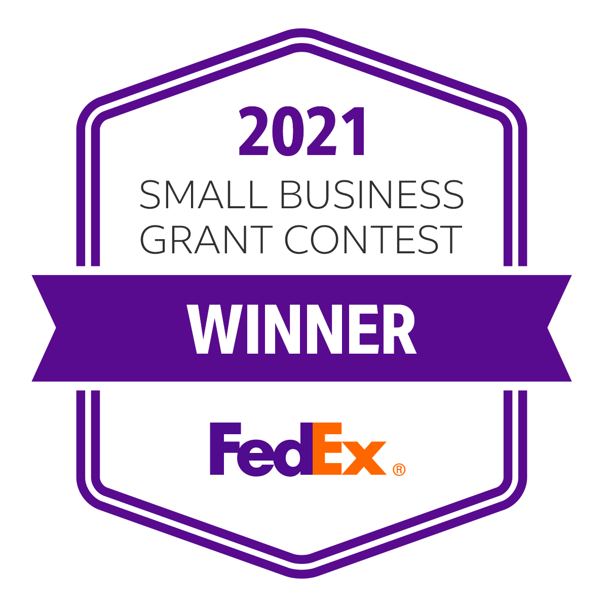 FedEx Small Business Grant Winner 2021