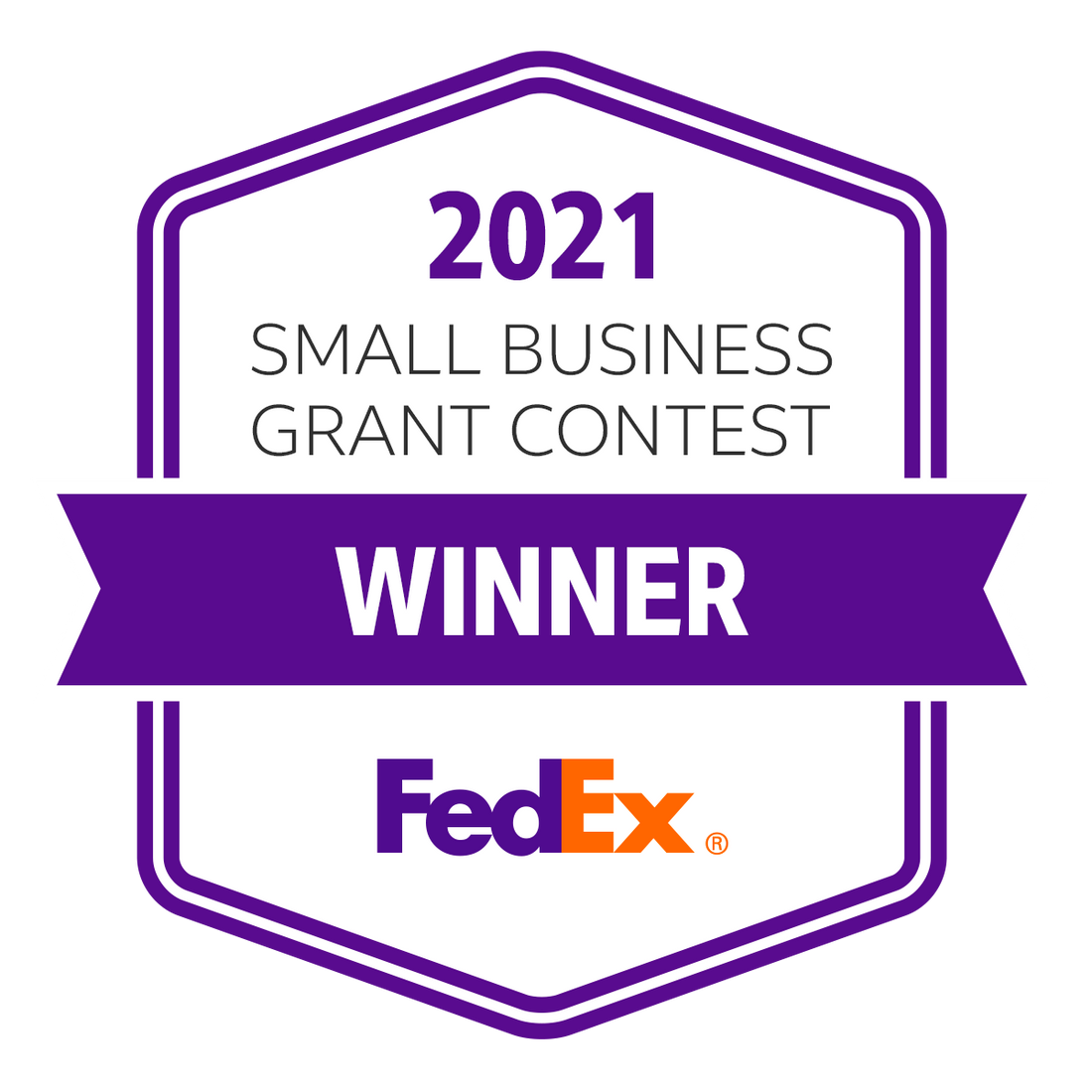FedEx Small Business Grant Winner 2021