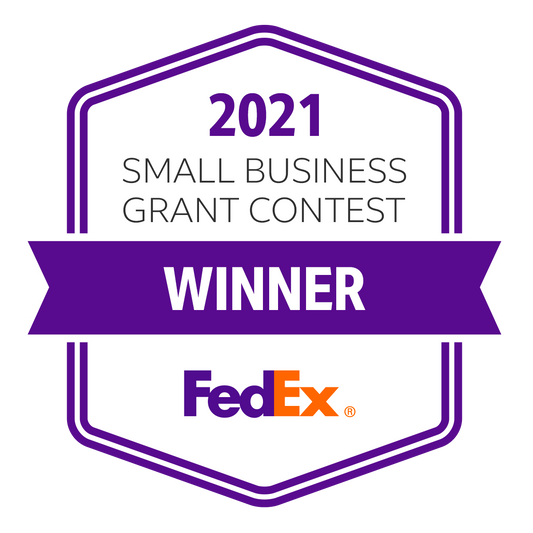 FedEx Small Business Grant Winner 2021