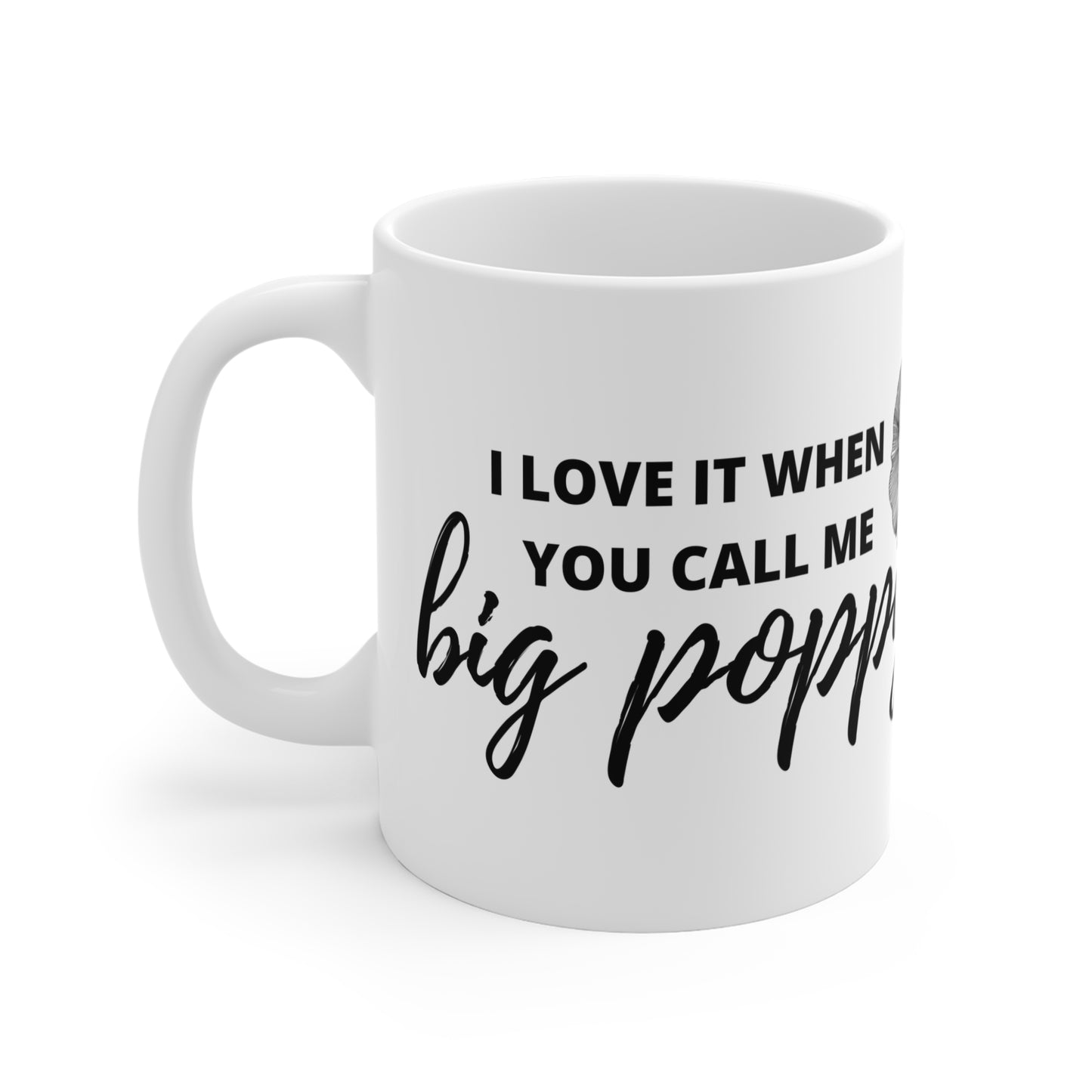 Big Poppy Coffee Mug