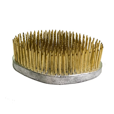3-1/4" Oval Pin Holders - Set of 3
