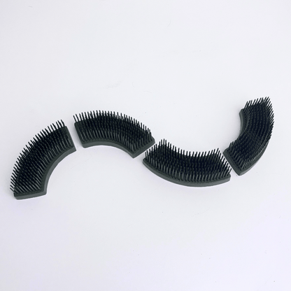 Rainbow Kenzan Flower Frogs