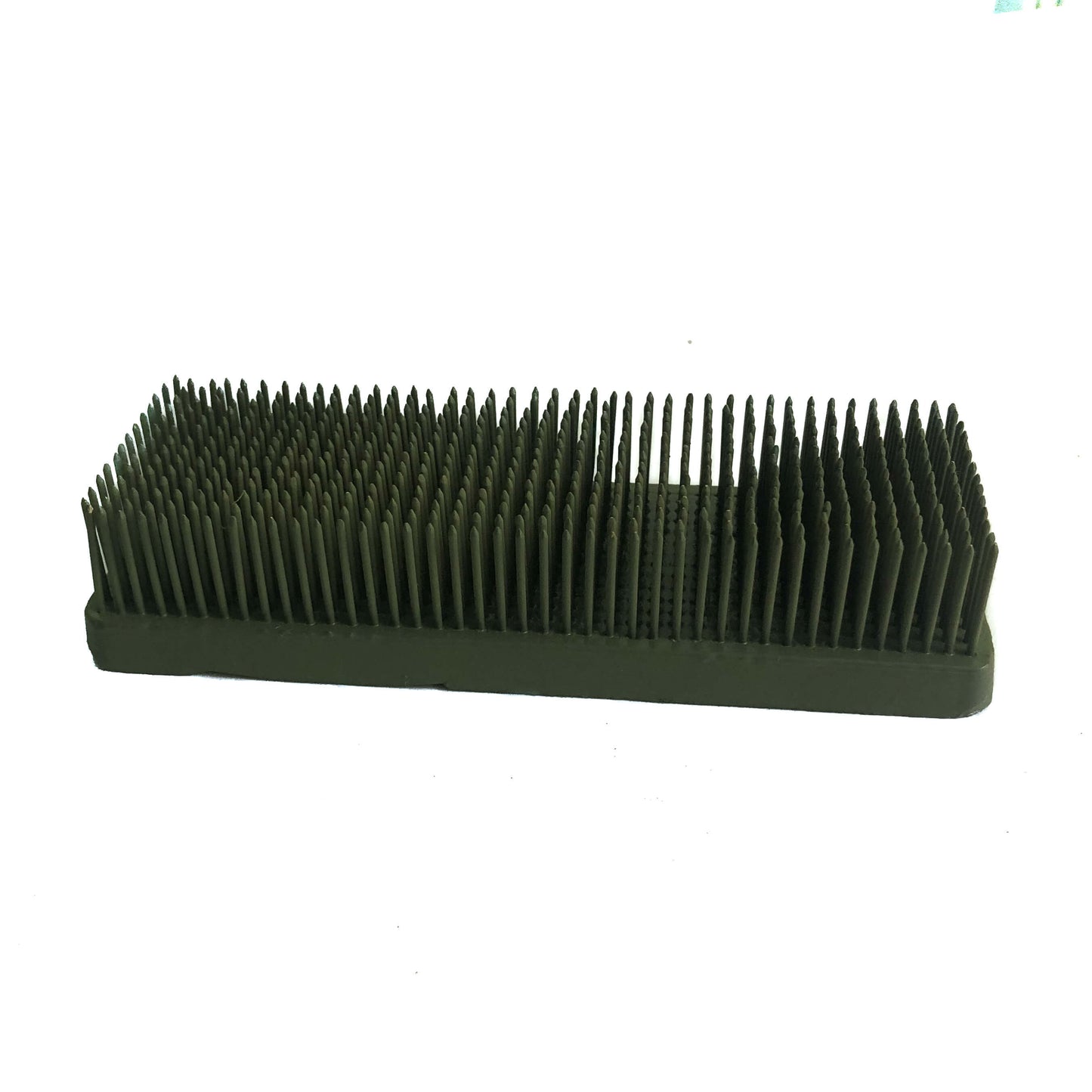 2" x 5" Rectangle Kenzan Flower Frog