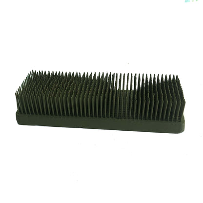 2" x 5" Rectangle Kenzan Flower Frog