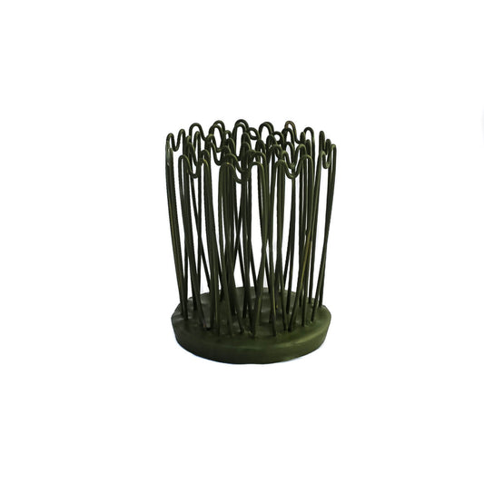 2" Round Hairpin Holder Flower Frog