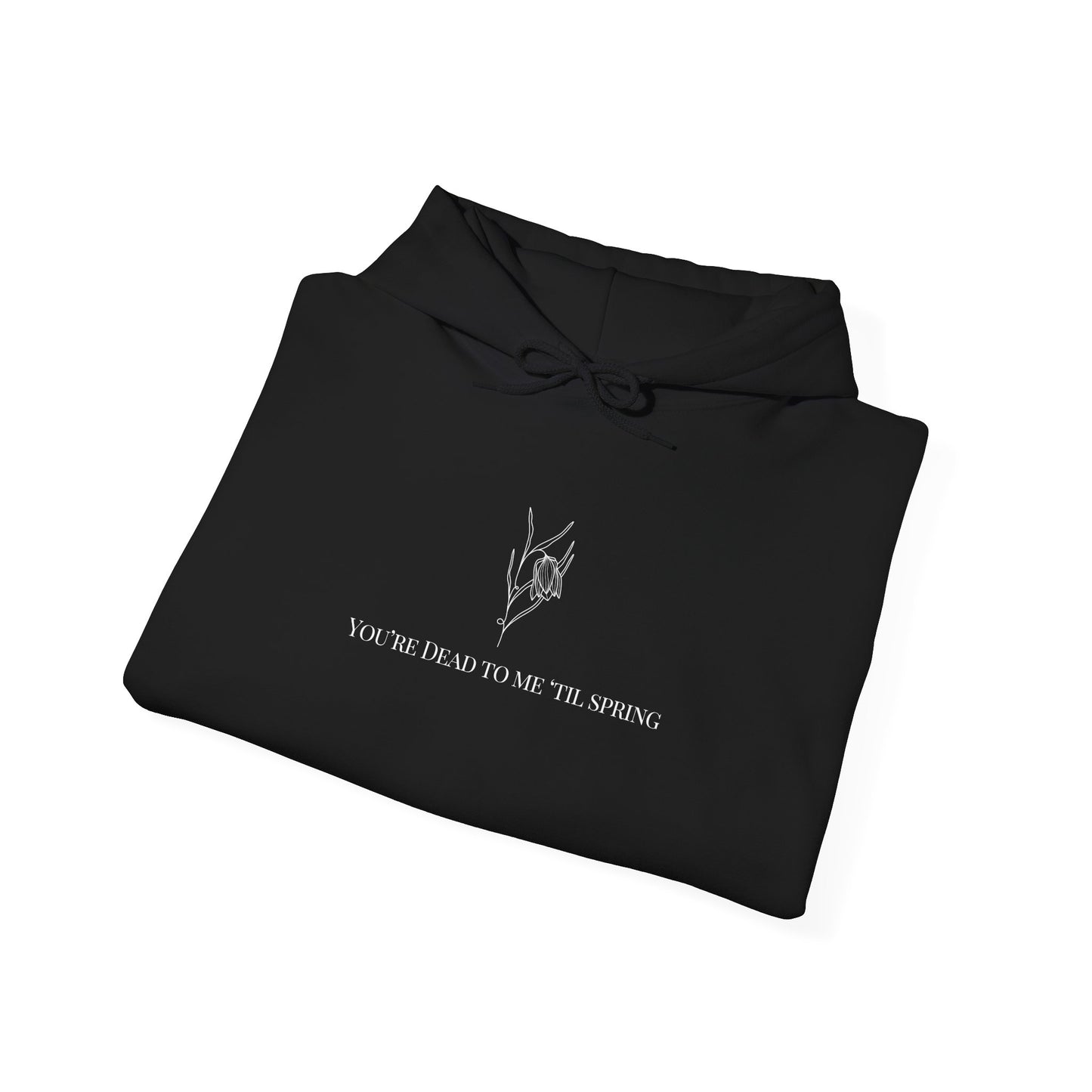You're Dead to me 'Til Spring Hooded Sweatshirt