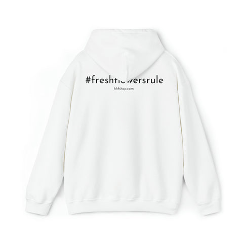 Big Poppy Hooded Sweatshirt