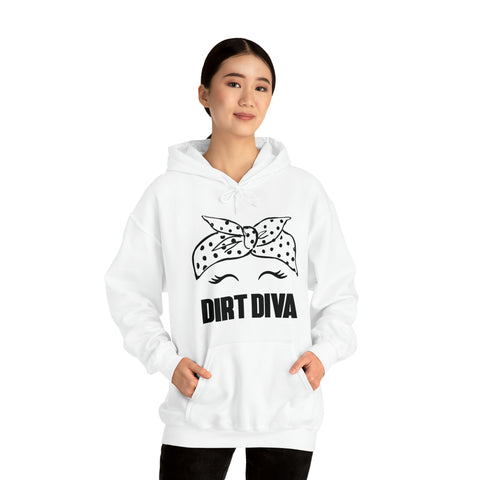 Dirt Diva Hooded Sweatshirt