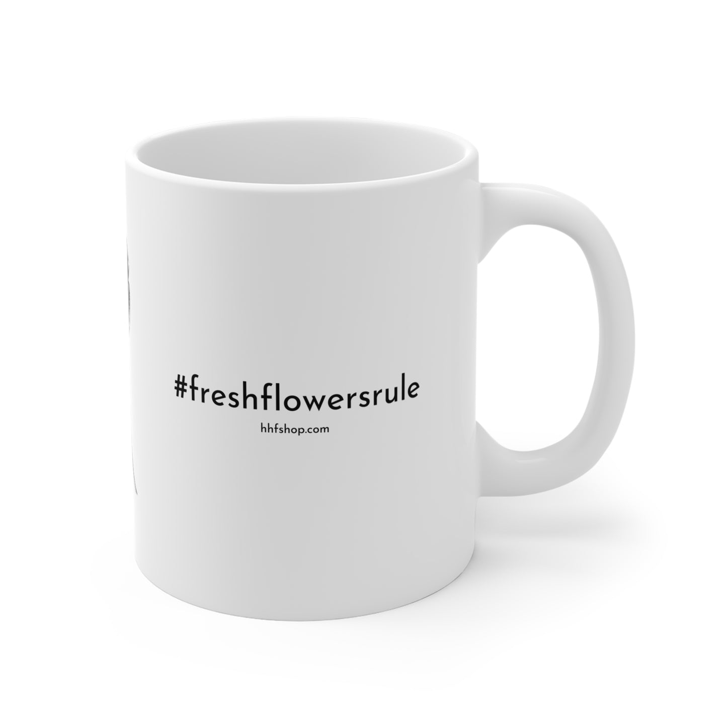 Big Poppy Coffee Mug