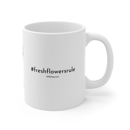 Big Poppy Coffee Mug