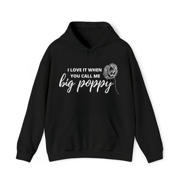 Big Poppy Hooded Sweatshirt