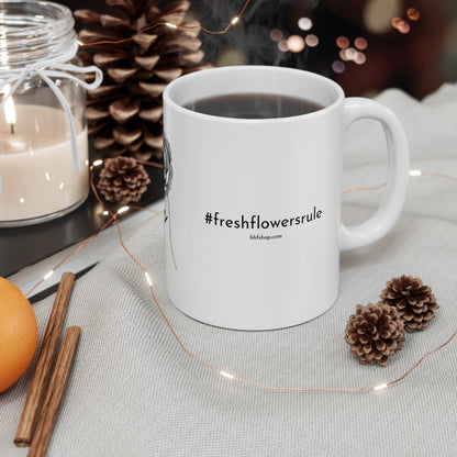 Big Poppy Coffee Mug