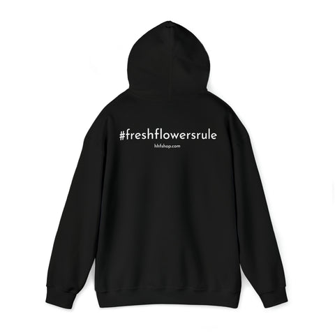 Big Poppy Hooded Sweatshirt