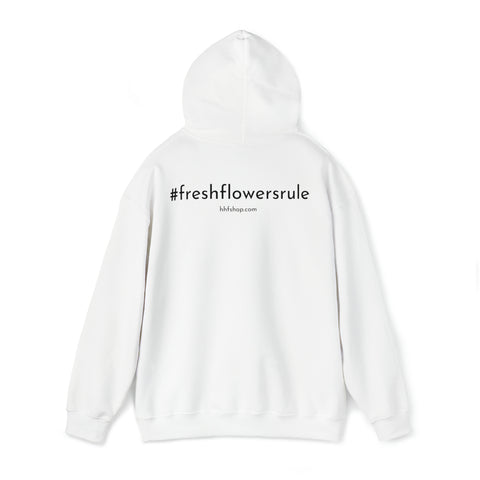 Big Poppy Hooded Sweatshirt
