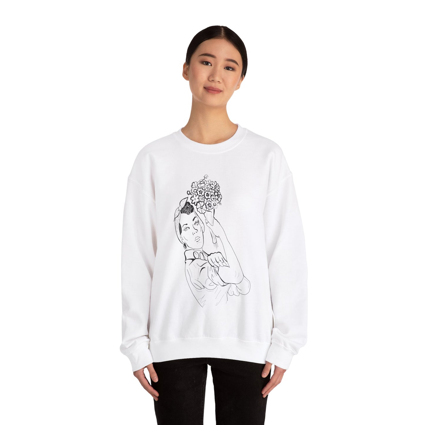 Rosie the Rivetor Crewneck Sweatshirt