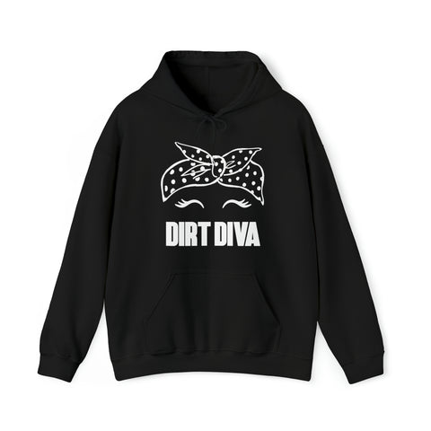 Dirt Diva Hooded Sweatshirt