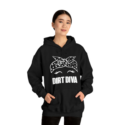 Dirt Diva Hooded Sweatshirt