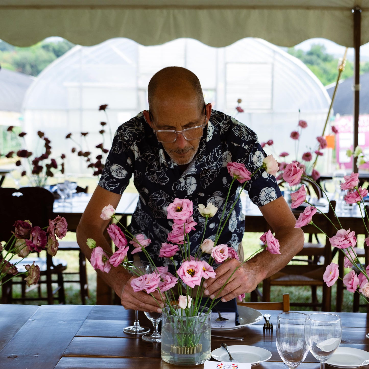 TJ McGrath Floral Masterclass: Designing More with Less