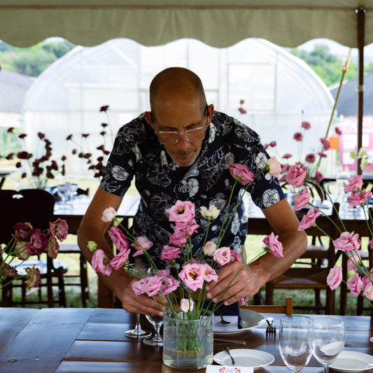 TJ McGrath Floral Masterclass: Designing More with Less