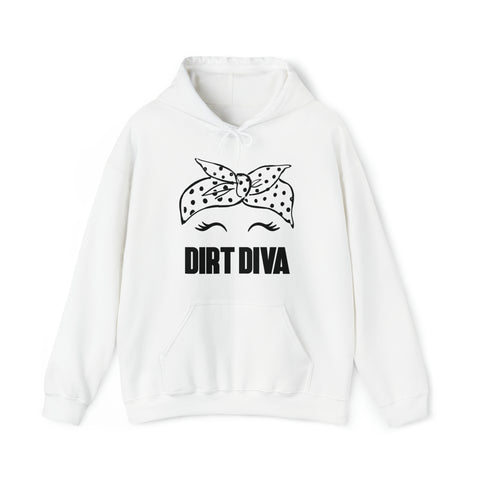 Dirt Diva Hooded Sweatshirt
