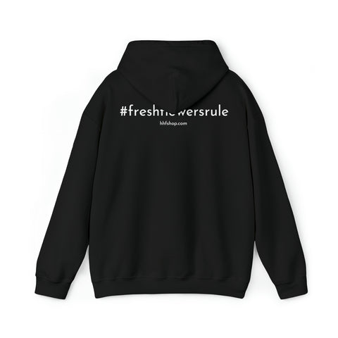 Big Poppy Hooded Sweatshirt