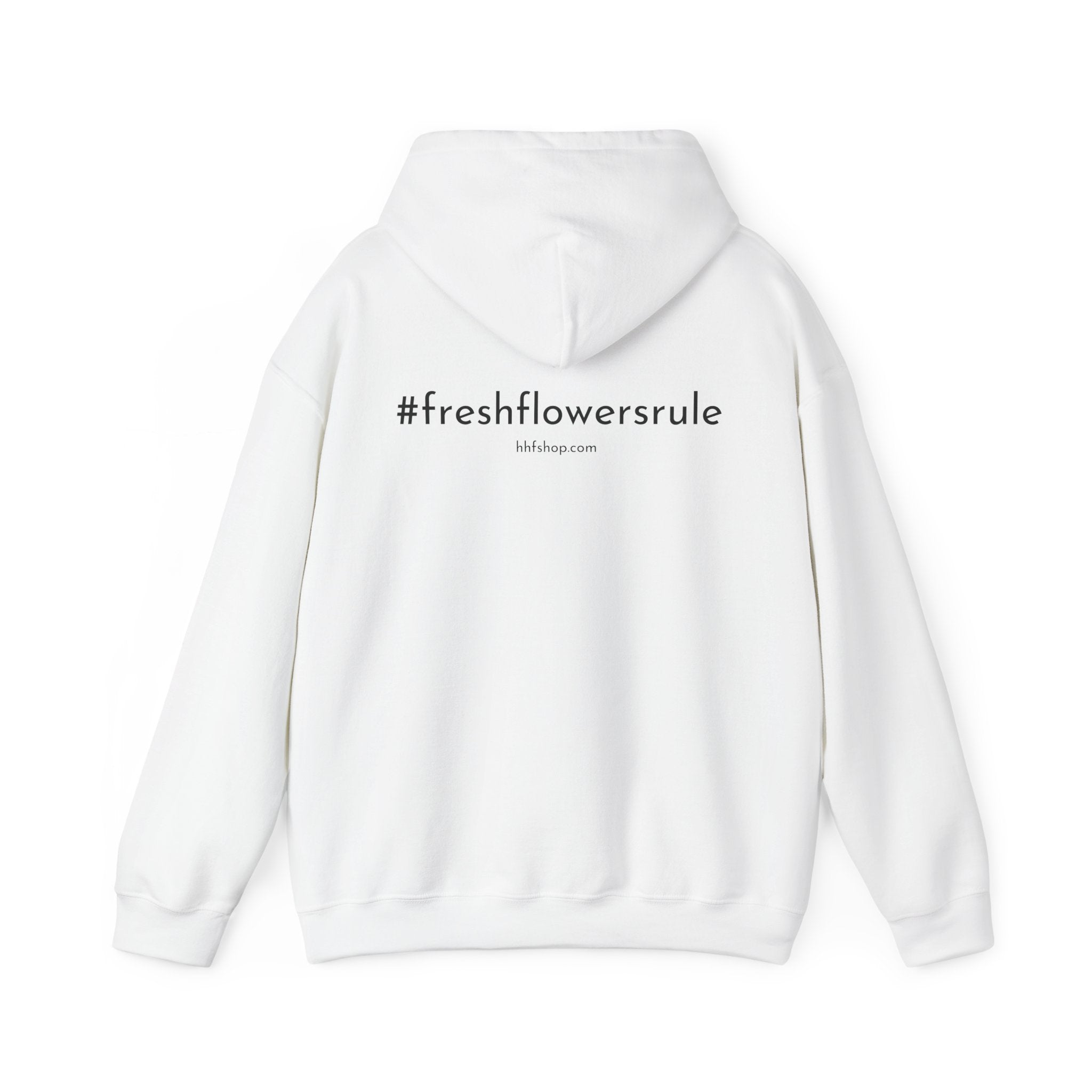 Flower Dealer Hooded Sweatshirt – Harmony Harvest Farm