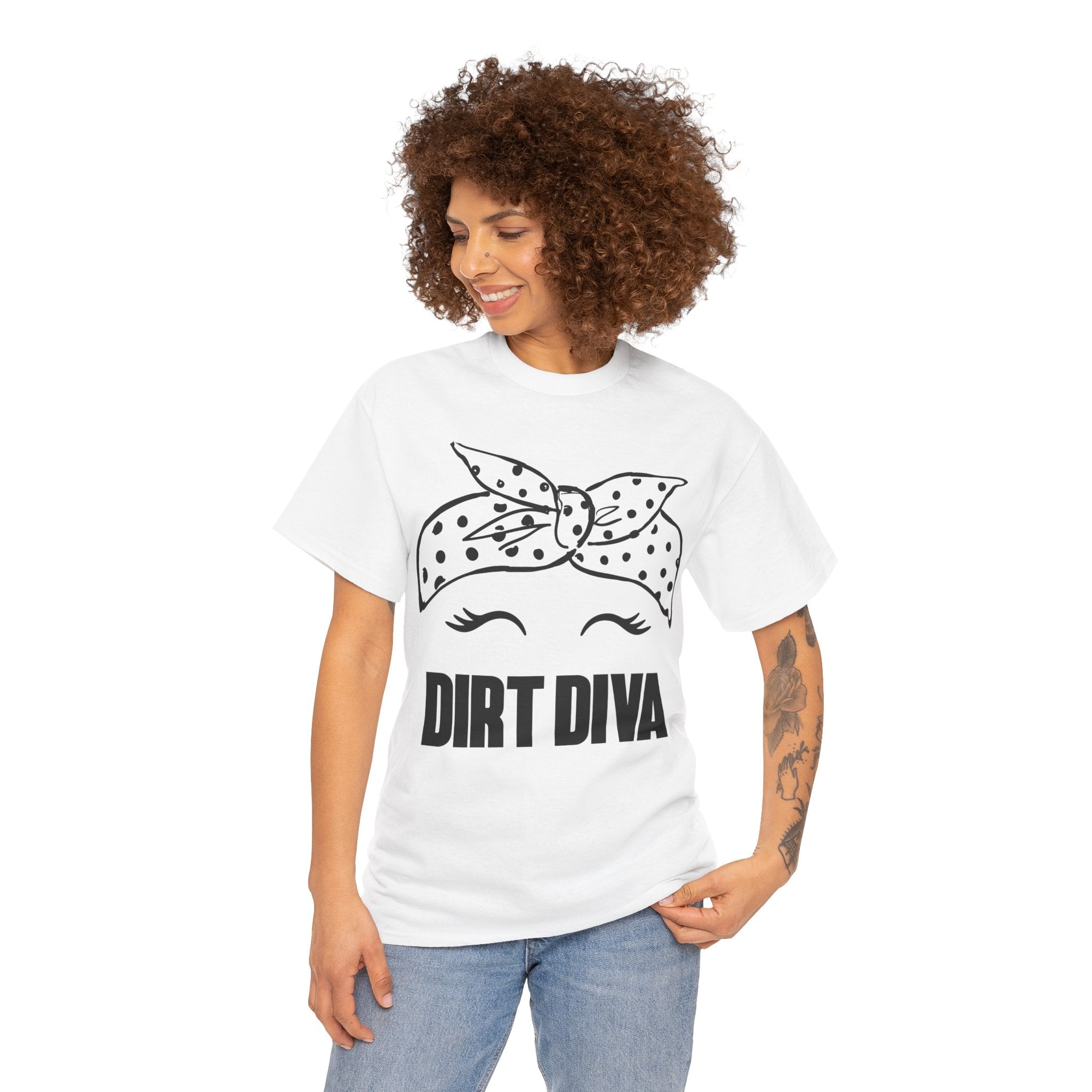 Dirt Diva Tee – Harmony Harvest Farm