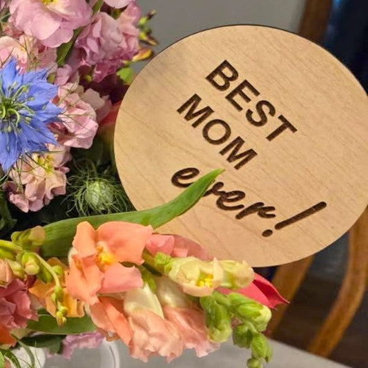 Mr. V's Bouquet Sign