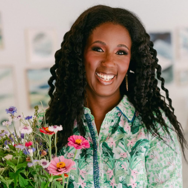 TJ McGrath Floral Design Masterclass, with Mermaid City Flowers