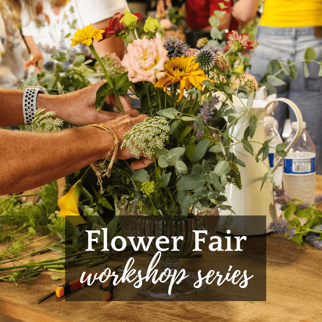 Flower Fair 2023 Workshops