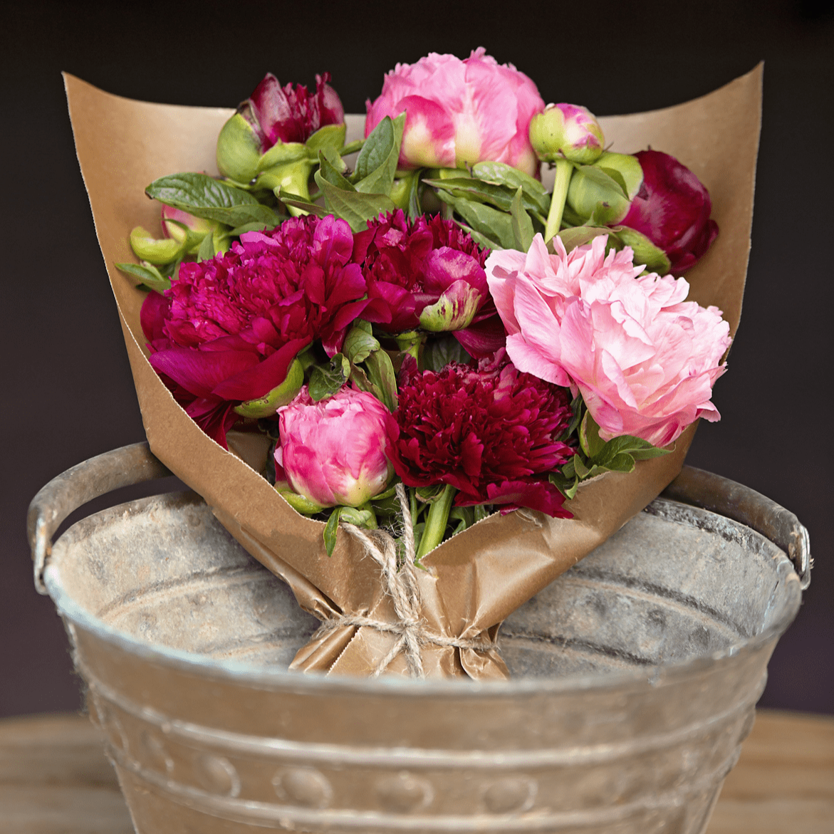 PREBOOK: The Peony Bouquet